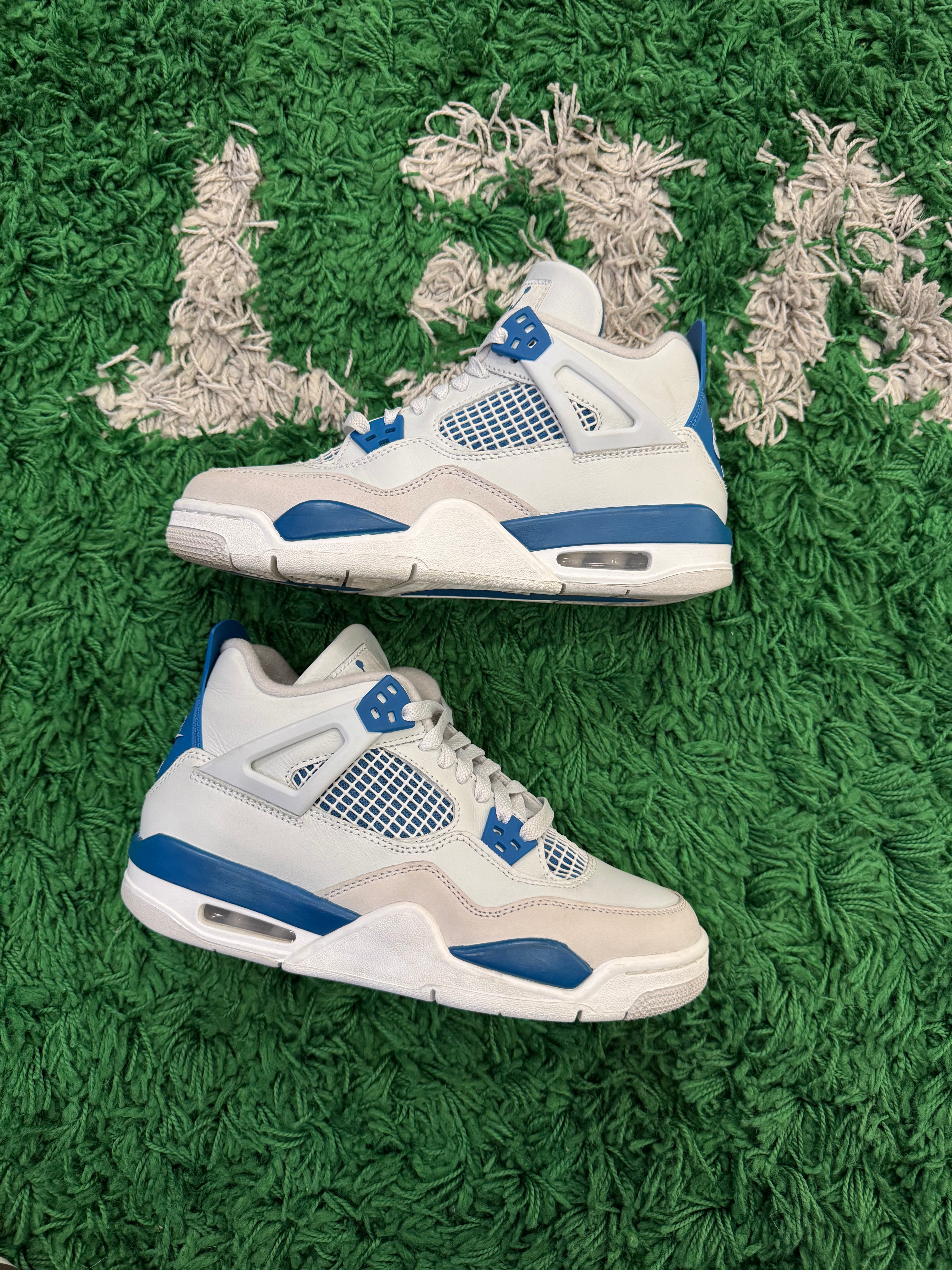 Jordan 4 Military Blue (VNDS)